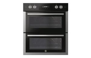 Hoover HO7DC3UB308BI Built Under Double Electric Oven - St/Steel